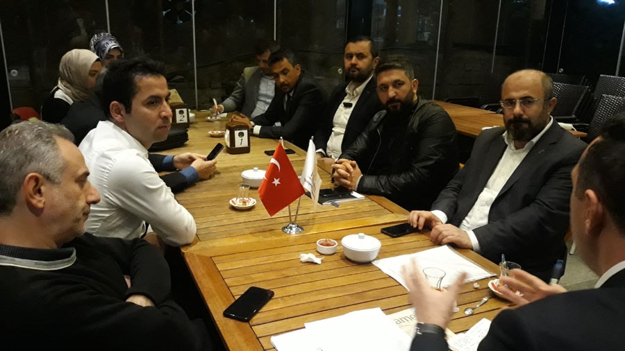 İSDAM Ortak Akıl Çalıştayı