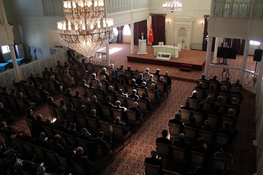 Milli İrade Platformu özel 'Kudüs' istişare programı