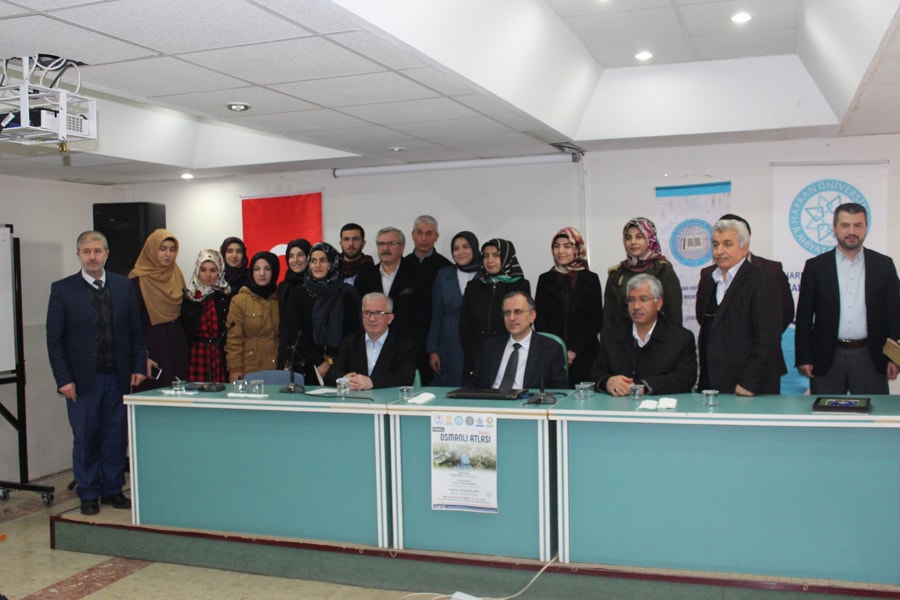 Osmanlı Atlası Projesi Harran Üniversitesi Paneli