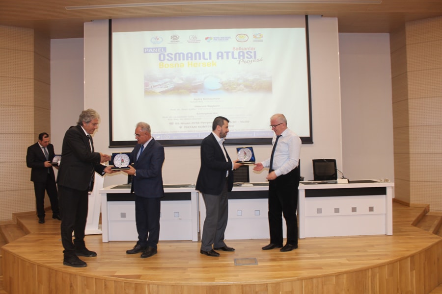Osmanlı Atlası Projesi Sabahattin Zaim Üniversitesi Paneli