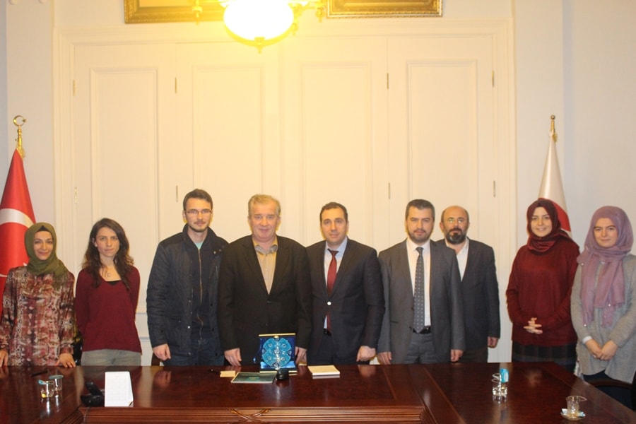 Bosna-Hersek Milli Şairi Cemalettin Latiç'e ziyaret