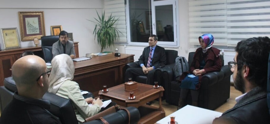 ÖNDER İmam Hatip Liseleri Mezunları ve Mensupları Derneğine Ziyaret