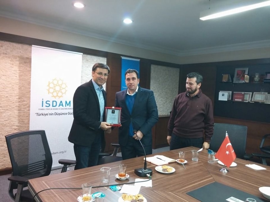 'Din ve modernite bağlamında, Türkiye-AB İlişkileri ve AGİT' Konulu Söyleşi