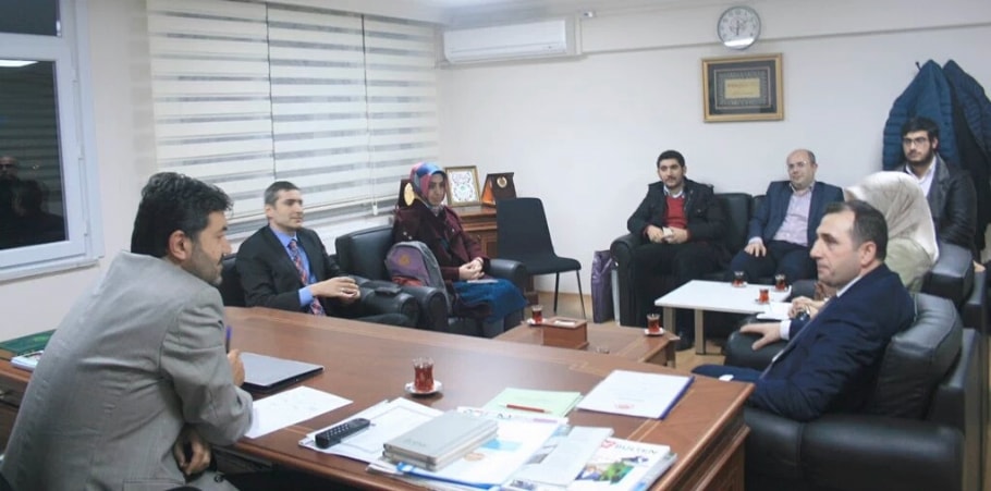 ÖNDER İmam Hatip Liseleri Mezunları ve Mensupları Derneğine Ziyaret